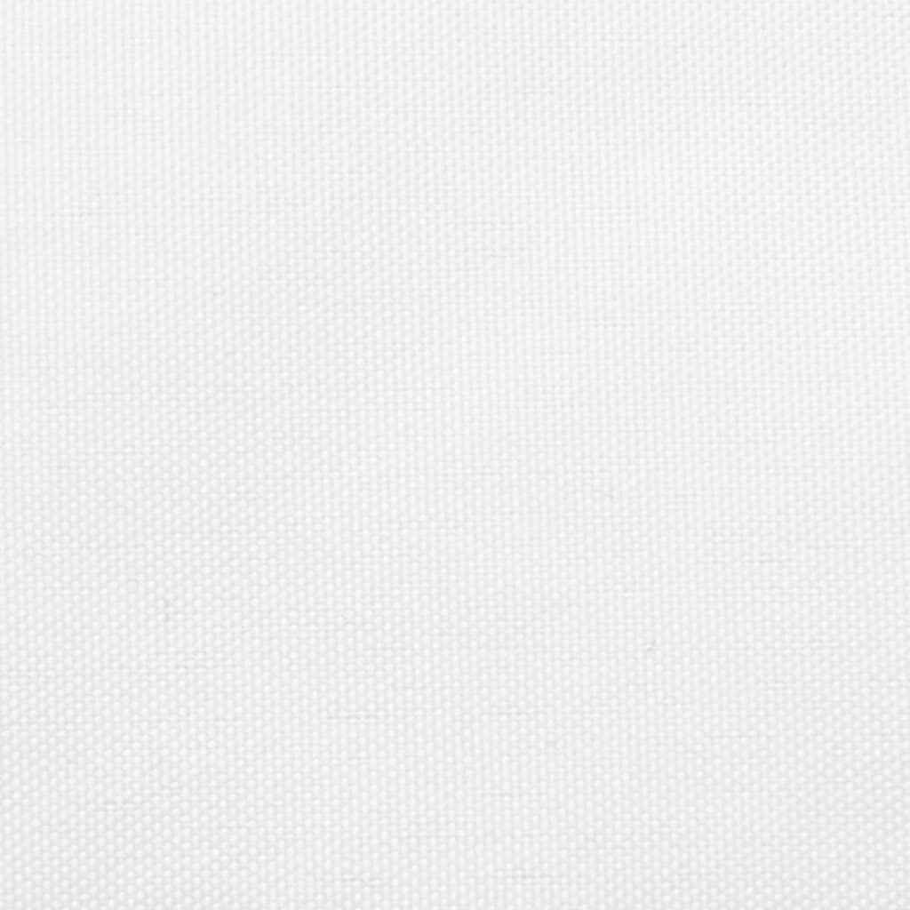 Aurinkopurje Oxford-kangas suorakaide 2,5x3,5 m valkoinen - Sisustajankoti.fi