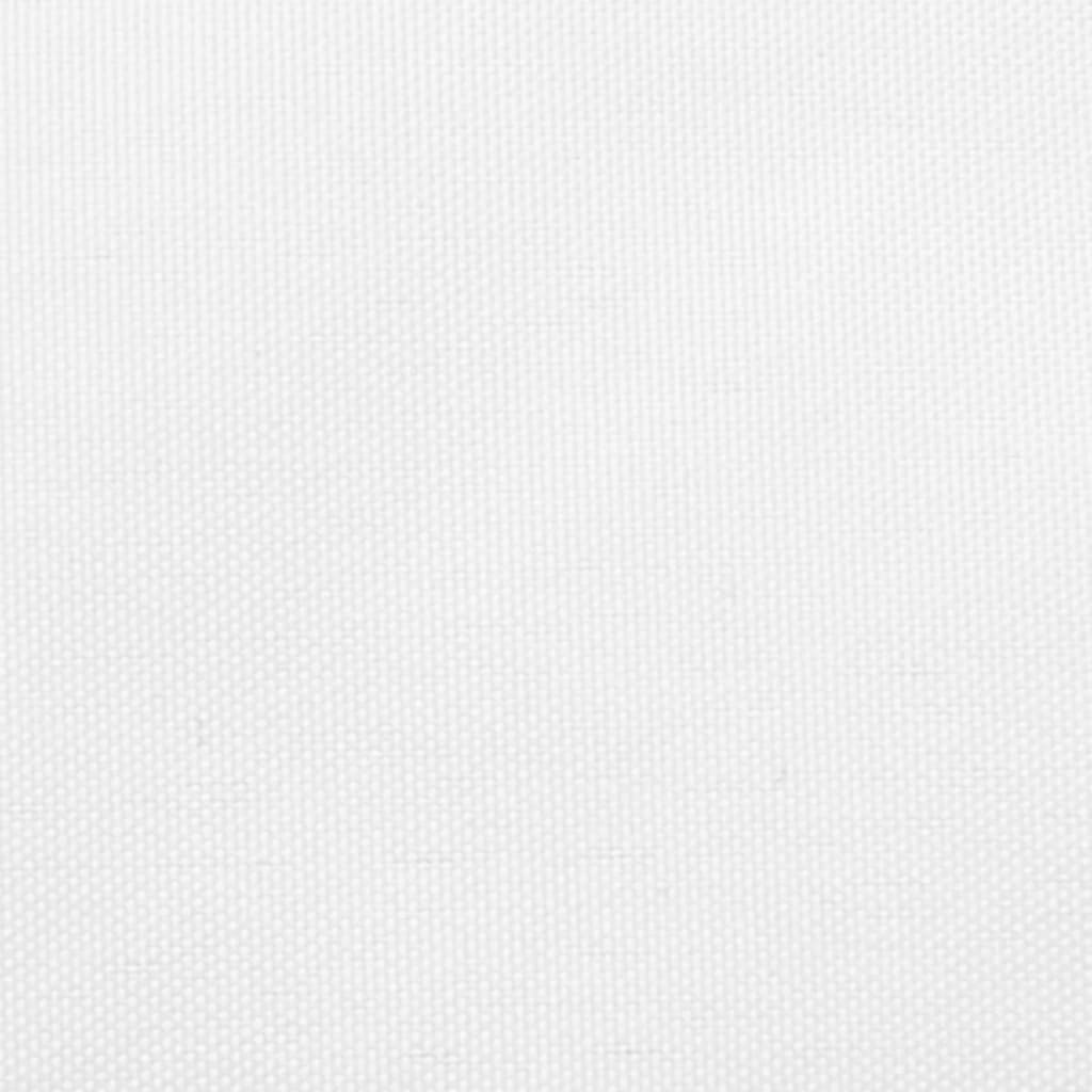 Aurinkopurje Oxford-kangas suorakaide 2,5x5 m valkoinen - Sisustajankoti.fi