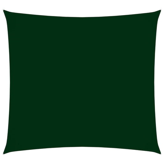 Aurinkopurje Oxford-kangas neliö 3,6x3,6 m tummanvihreä - Sisustajankoti.fi