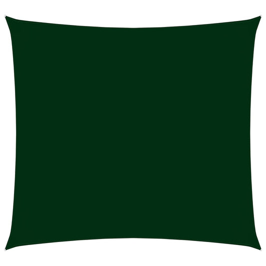 Aurinkopurje Oxford-kangas neliö 6x6 m tummanvihreä - Sisustajankoti.fi