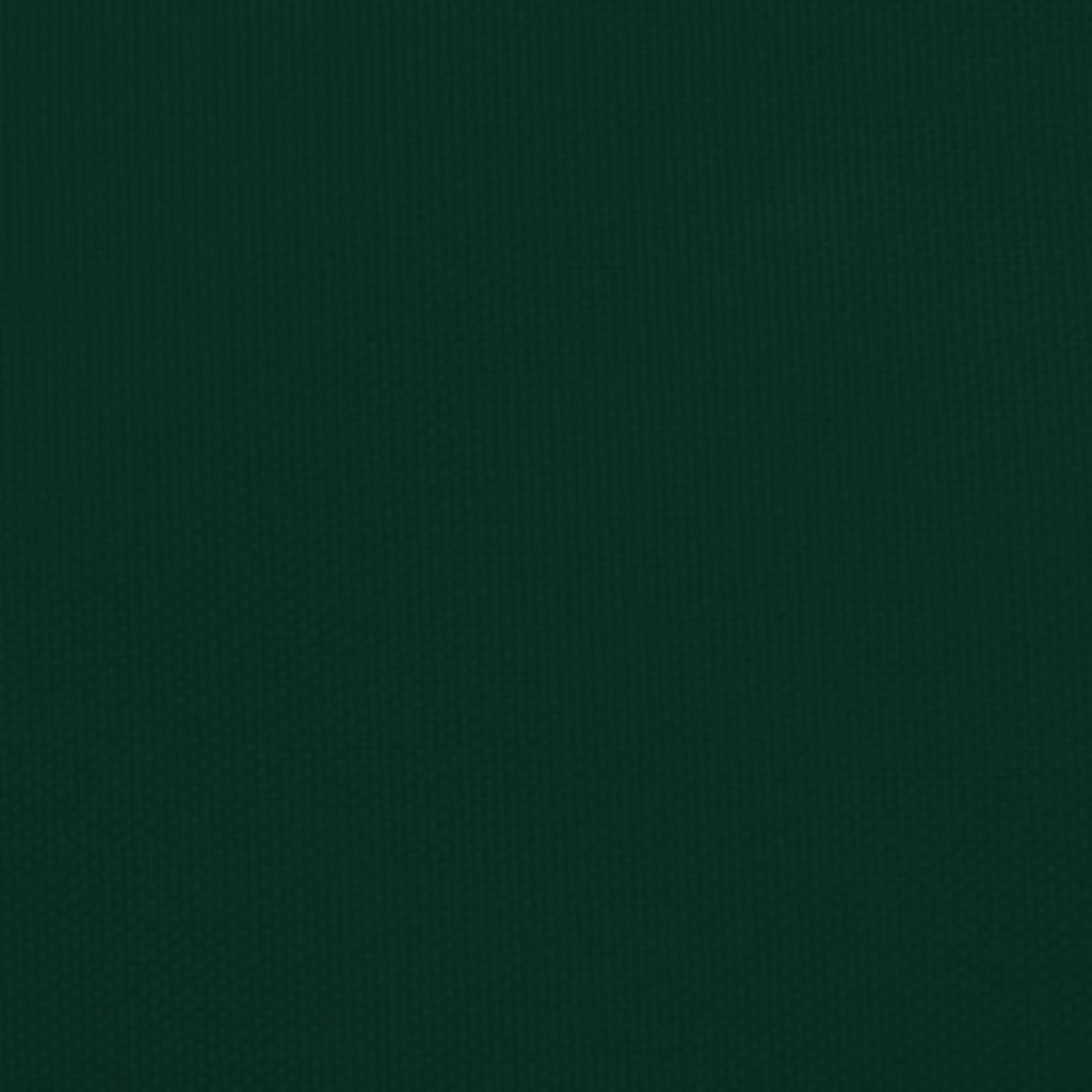 Aurinkopurje Oxford-kangas kolmio 3,5x3,5x4,9 m tummanvihreä - Sisustajankoti.fi