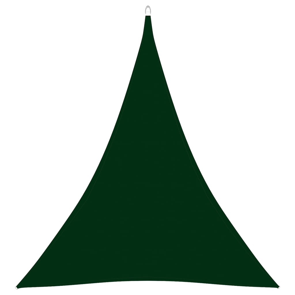 Aurinkopurje Oxford-kangas kolmio 4x5x5 m tummanvihreä - Sisustajankoti.fi