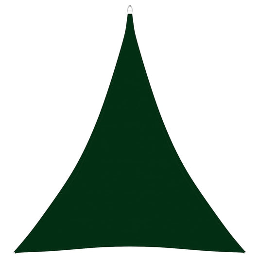 Aurinkopurje Oxford-kangas kolmio 4x5x5 m tummanvihreä - Sisustajankoti.fi