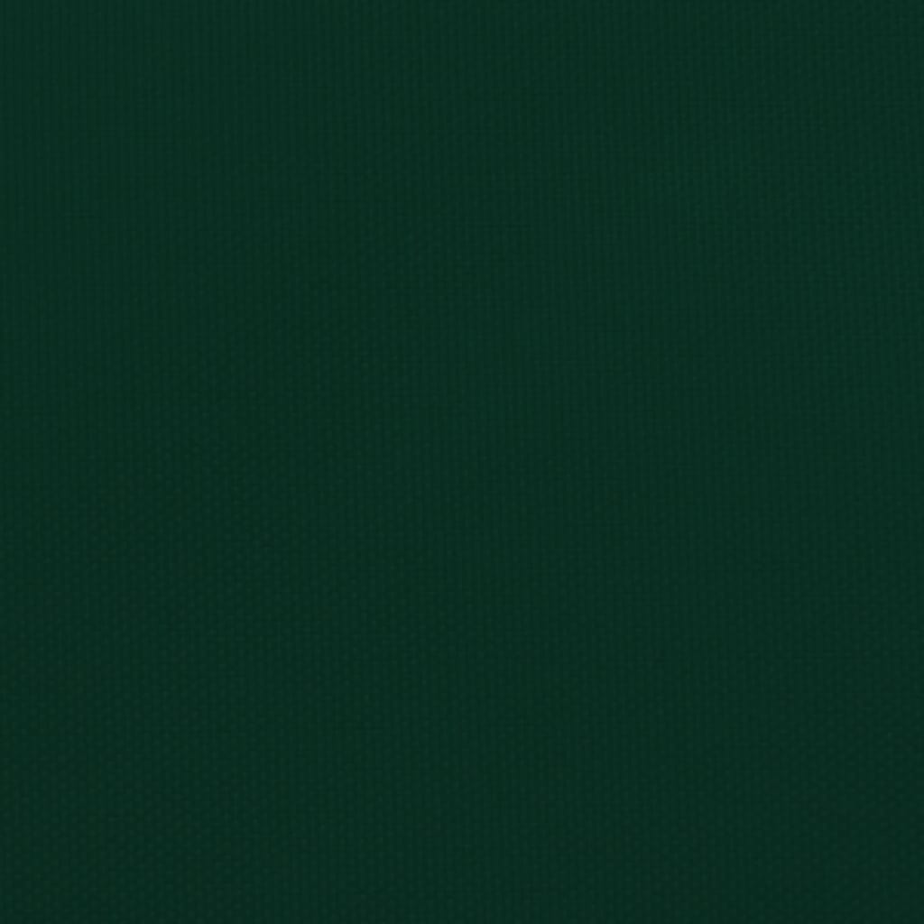 Aurinkopurje Oxford-kangas kolmio 5x5x6 m tummanvihreä - Sisustajankoti.fi