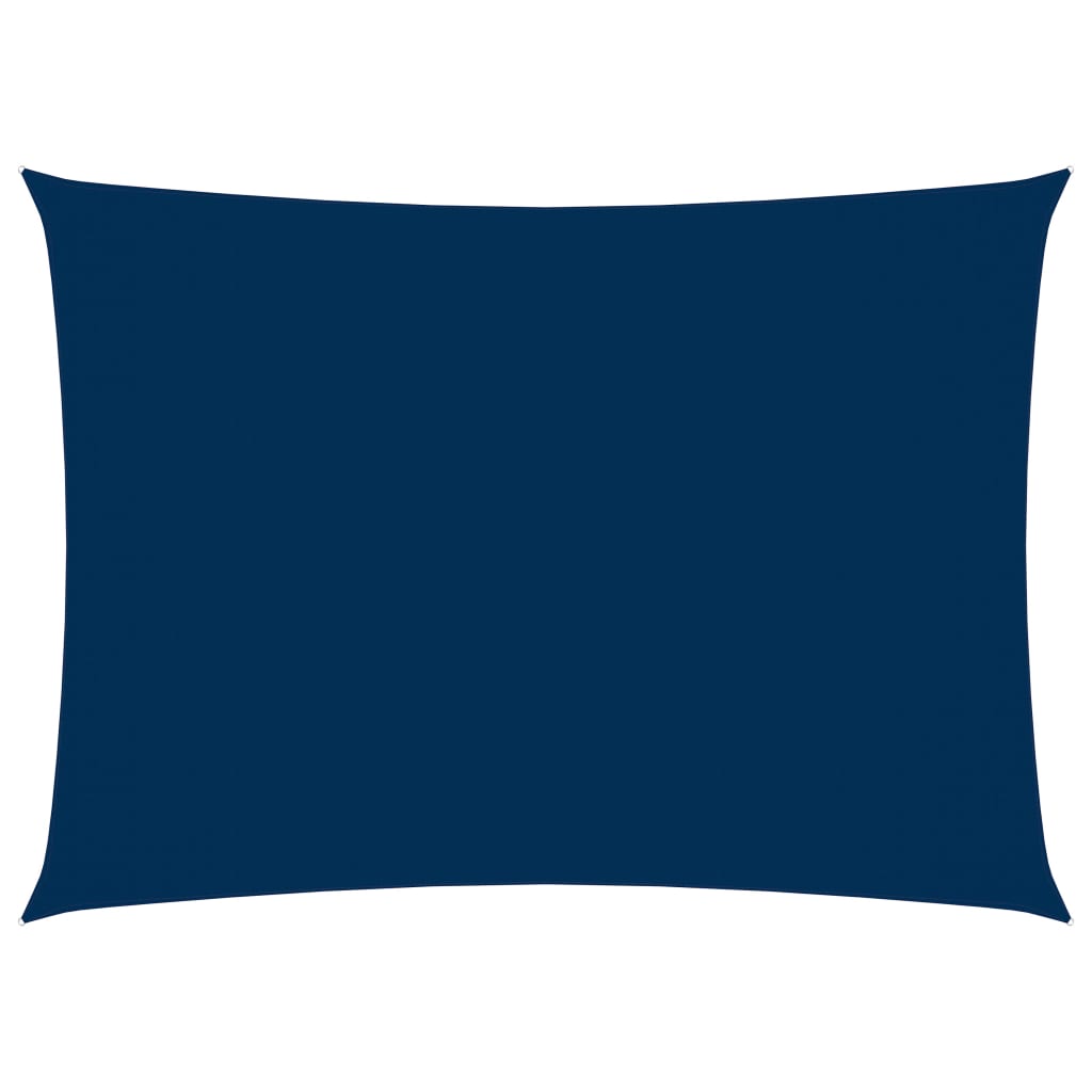 Aurinkopurje Oxford-kangas suorakaide 4x6 m sininen - Sisustajankoti.fi