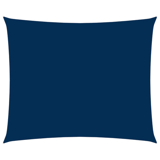 Aurinkopurje Oxford-kangas suorakaide 6x7 m sininen - Sisustajankoti.fi