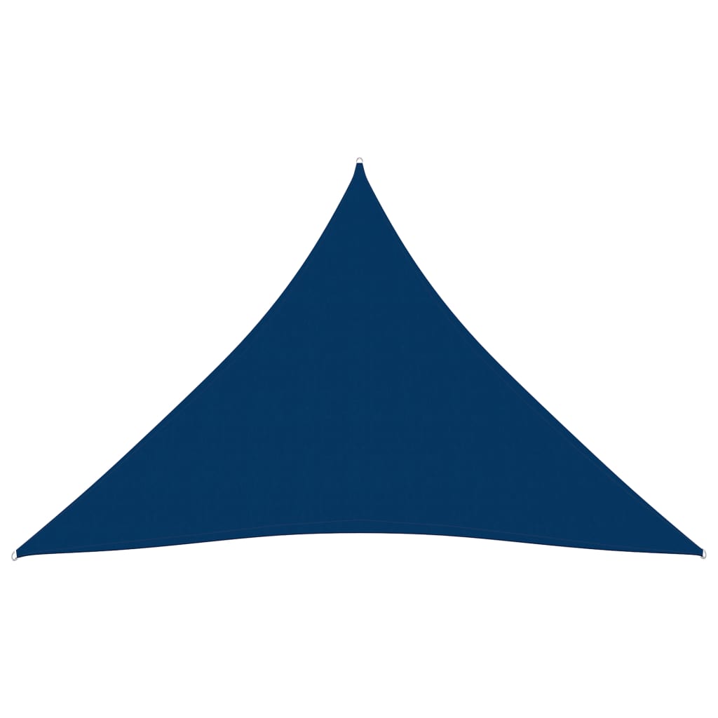 Aurinkopurje Oxford-kangas kolmio 4,5x4,5x4,5 m sininen - Sisustajankoti.fi