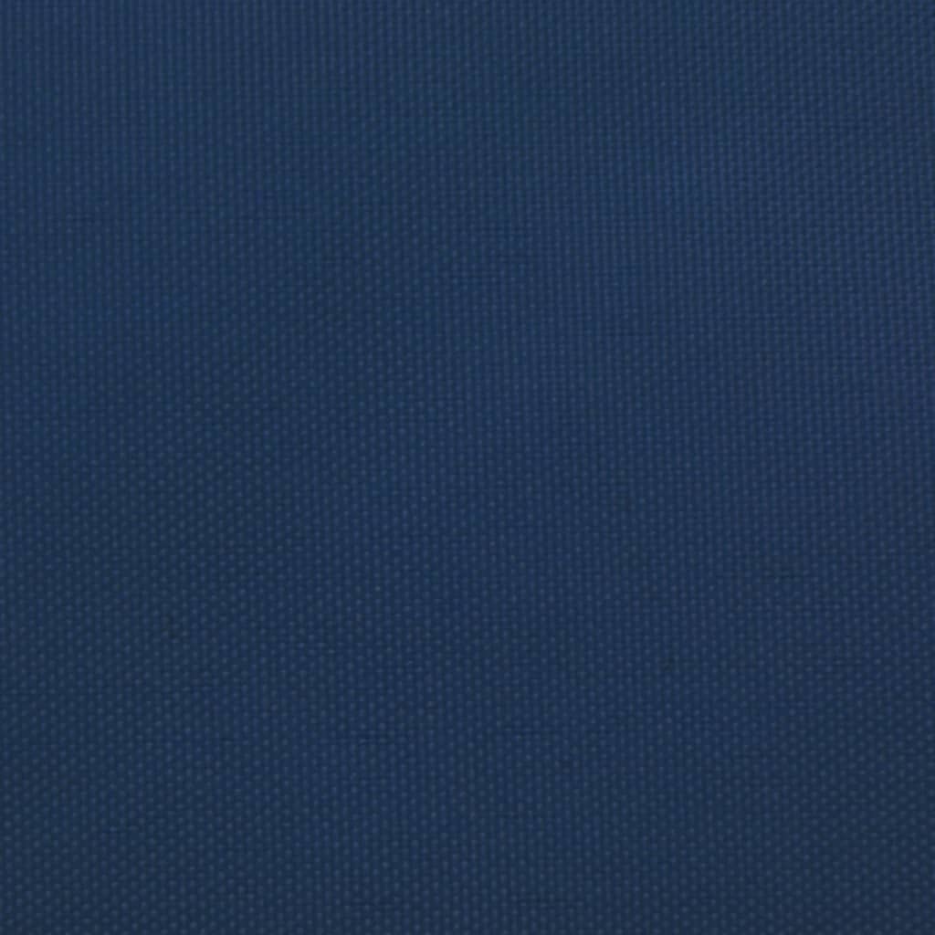 Aurinkopurje Oxford-kangas puolisuunnikas 4/5x3 m sininen - Sisustajankoti.fi