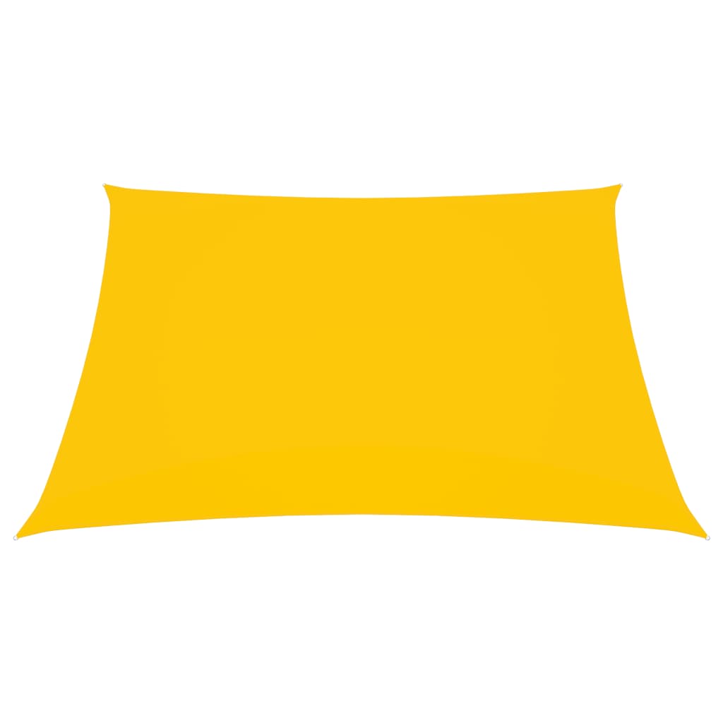 Aurinkopurje Oxford-kangas neliö 5x5 m keltainen - Sisustajankoti.fi
