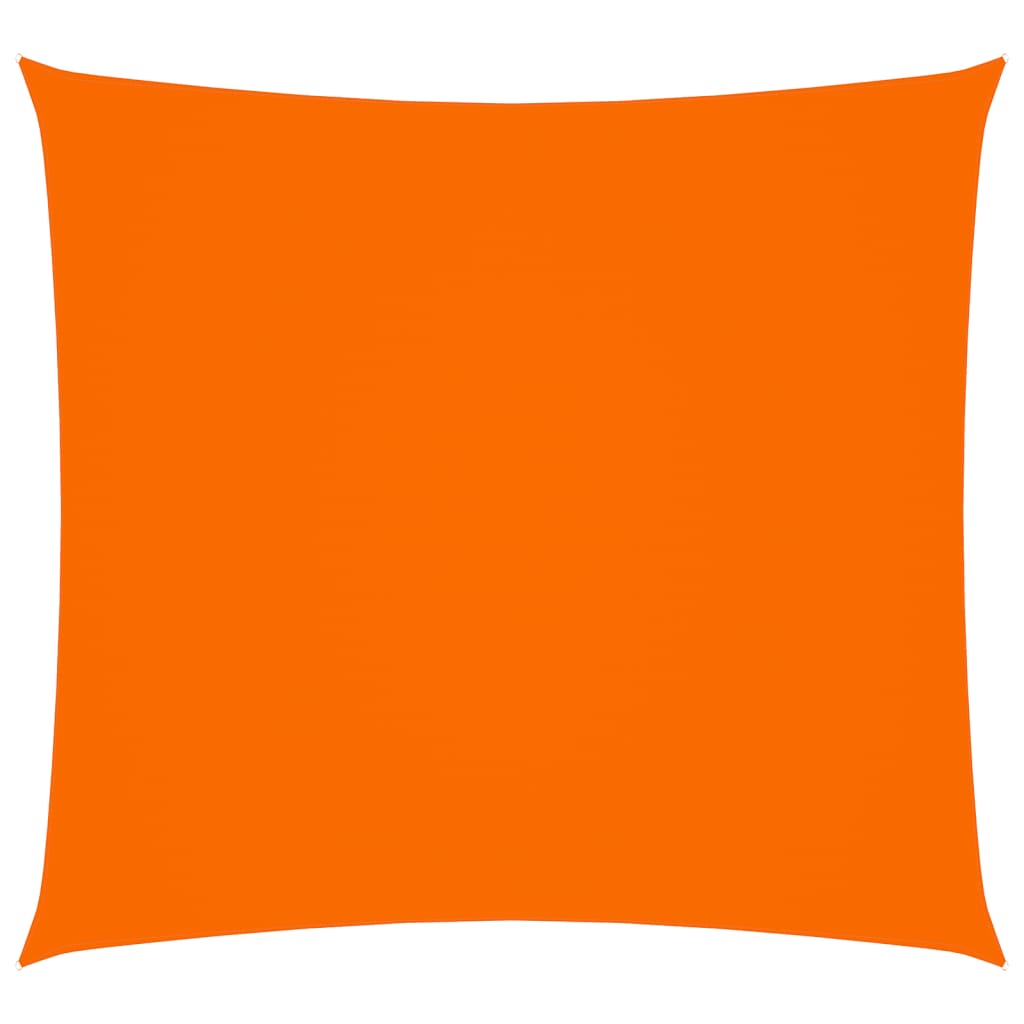 Aurinkopurje Oxford-kangas neliö 4,5x4,5 m oranssi - Sisustajankoti.fi