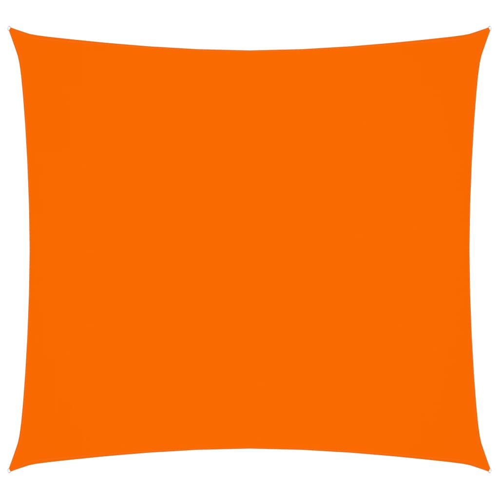 Aurinkopurje Oxford-kangas neliö 5x5 m oranssi - Sisustajankoti.fi