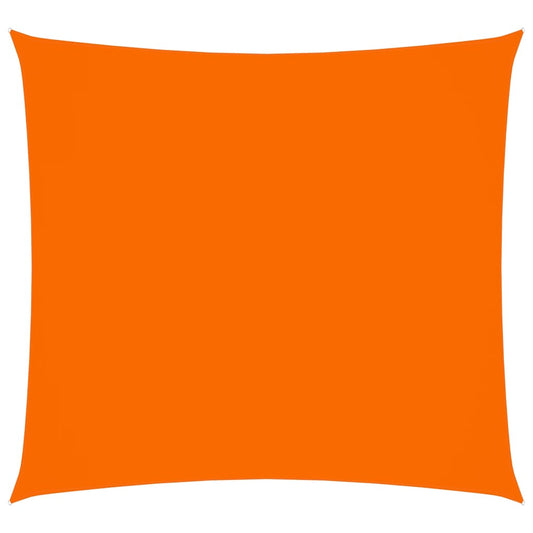 Aurinkopurje Oxford-kangas neliö 5x5 m oranssi - Sisustajankoti.fi