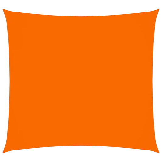 Aurinkopurje Oxford-kangas neliö 7x7 m oranssi - Sisustajankoti.fi