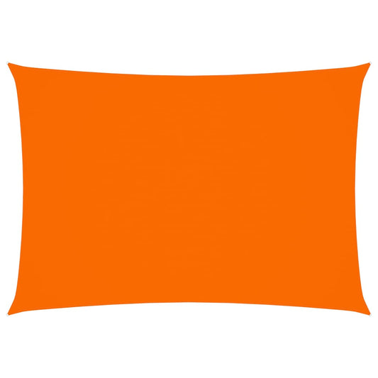 Aurinkopurje Oxford-kangas suorakaide 2x4,5 m oranssi - Sisustajankoti.fi