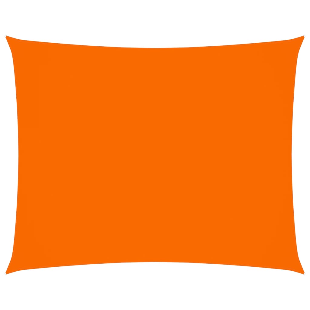 Aurinkopurje Oxford-kangas suorakaide 4x5 m oranssi - Sisustajankoti.fi
