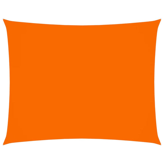 Aurinkopurje Oxford-kangas suorakaide 4x5 m oranssi - Sisustajankoti.fi