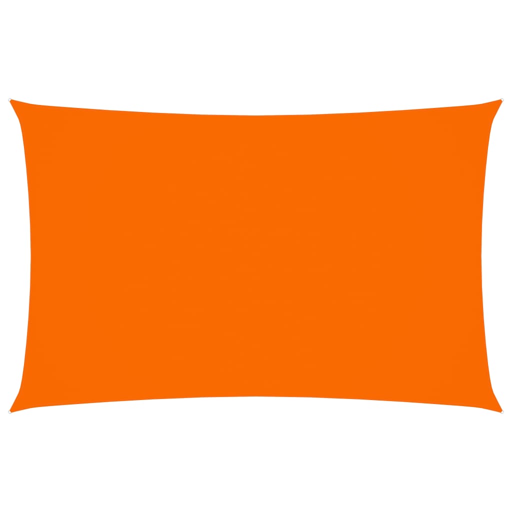 Aurinkopurje Oxford-kangas suorakaide 4x7 m oranssi - Sisustajankoti.fi