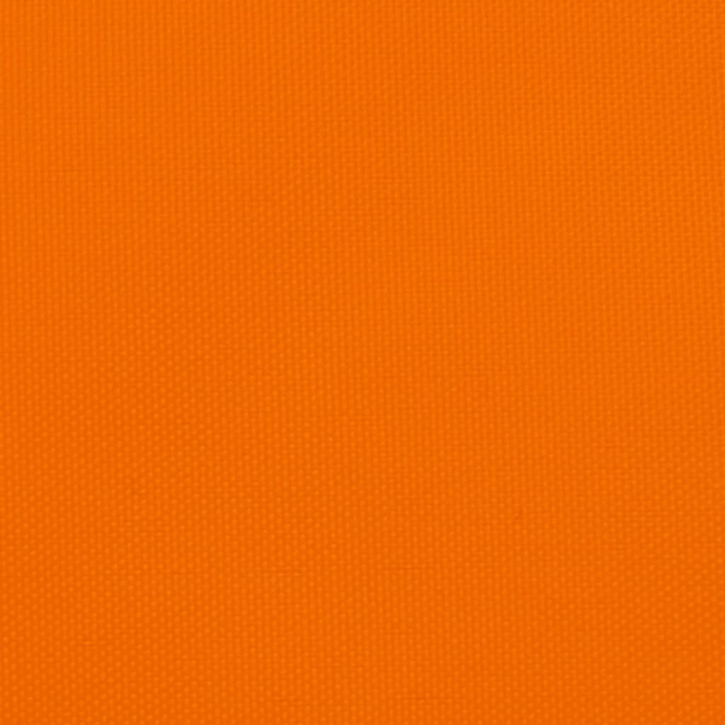 Aurinkopurje Oxford-kangas suorakaide 4x7 m oranssi - Sisustajankoti.fi