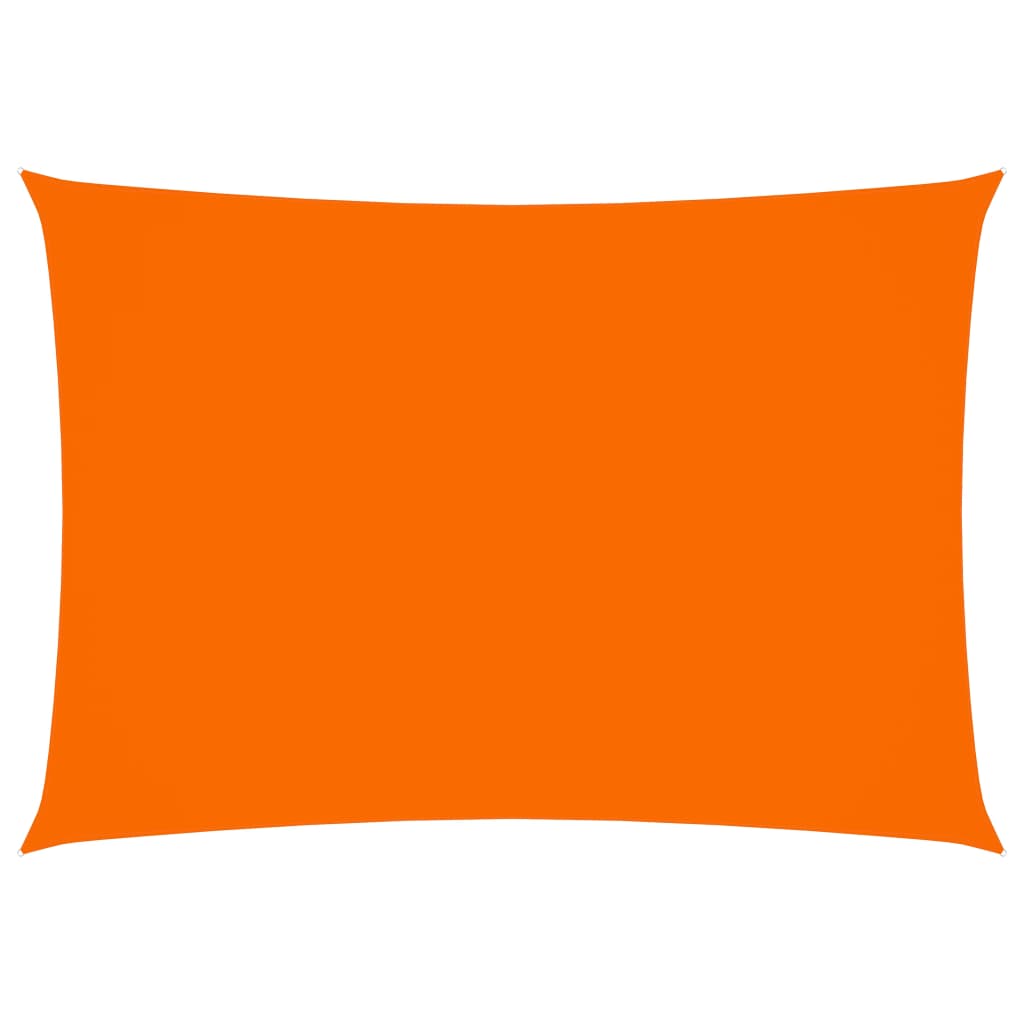 Aurinkopurje Oxford-kangas suorakaide 5x7 m oranssi - Sisustajankoti.fi