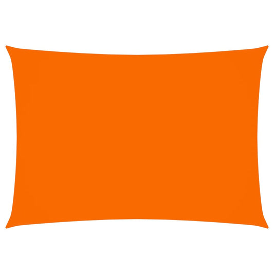 Aurinkopurje Oxford-kangas suorakaide 5x7 m oranssi - Sisustajankoti.fi