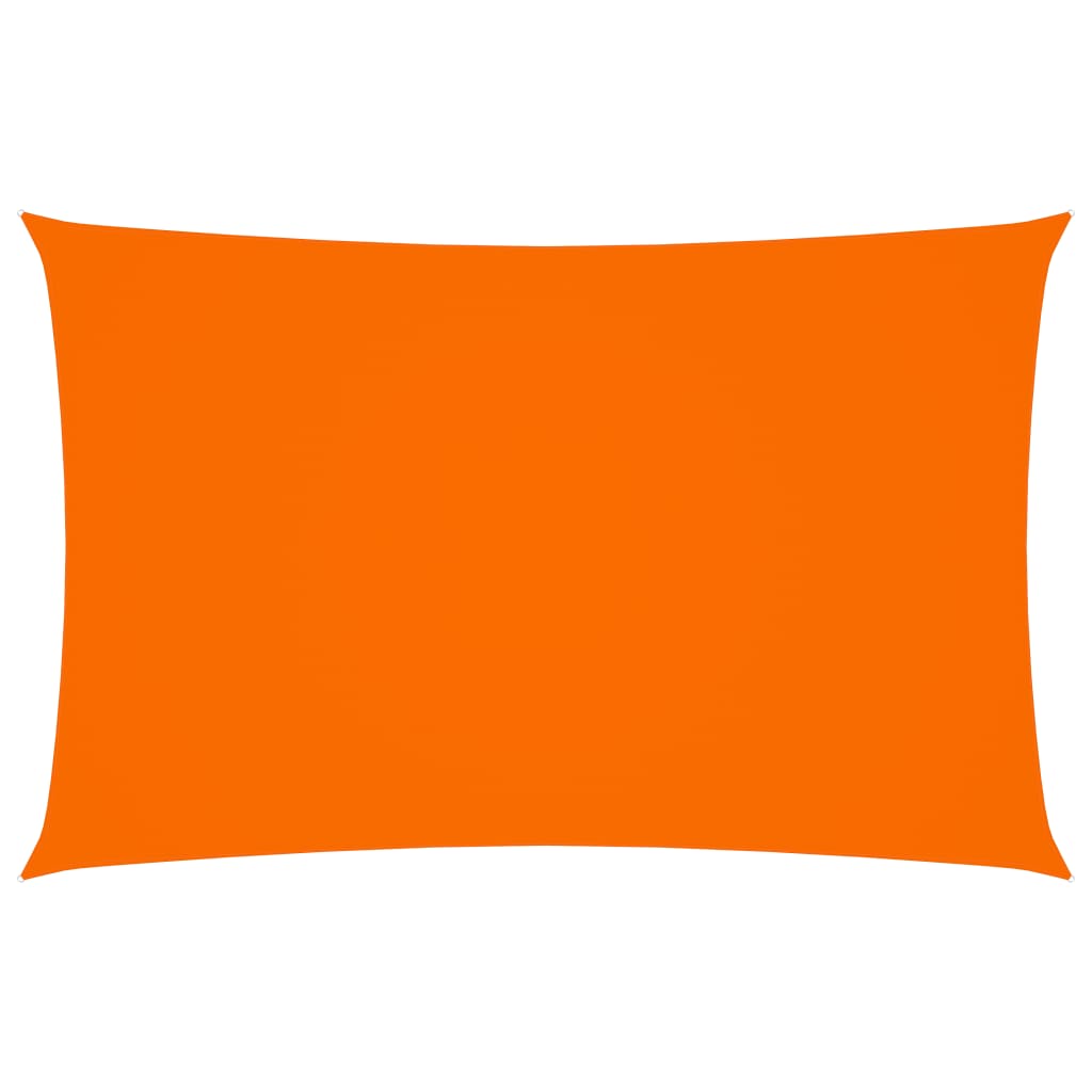 Aurinkopurje Oxford-kangas suorakaide 5x8 m oranssi - Sisustajankoti.fi