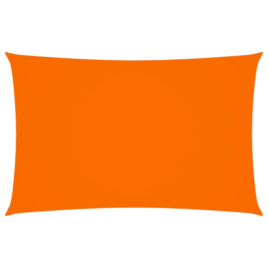 Aurinkopurje Oxford-kangas suorakaide 5x8 m oranssi - Sisustajankoti.fi