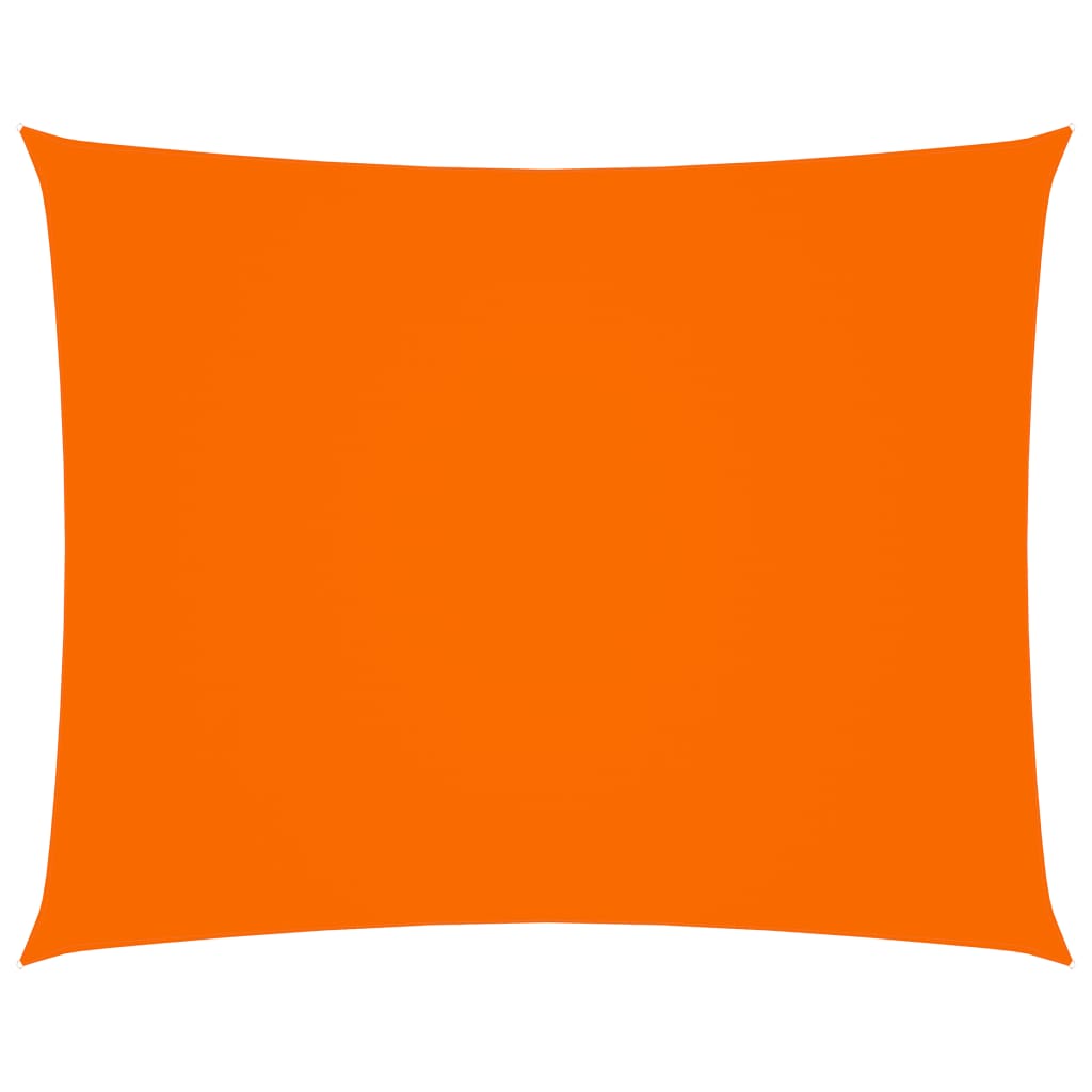 Aurinkopurje Oxford-kangas suorakaide 6x7 m oranssi - Sisustajankoti.fi