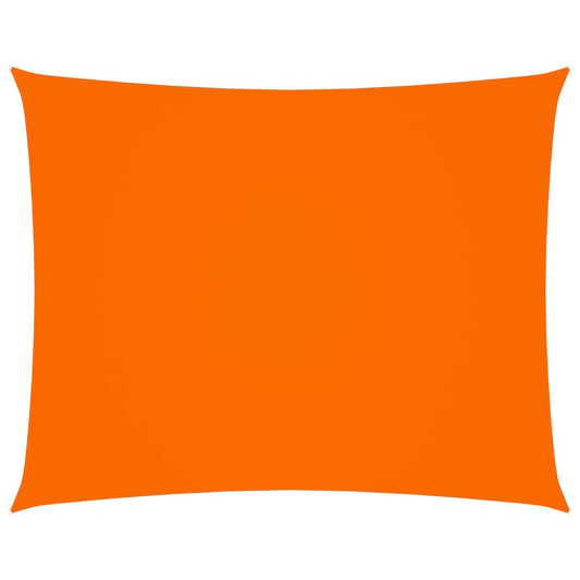 Aurinkopurje Oxford-kangas suorakaide 6x7 m oranssi - Sisustajankoti.fi