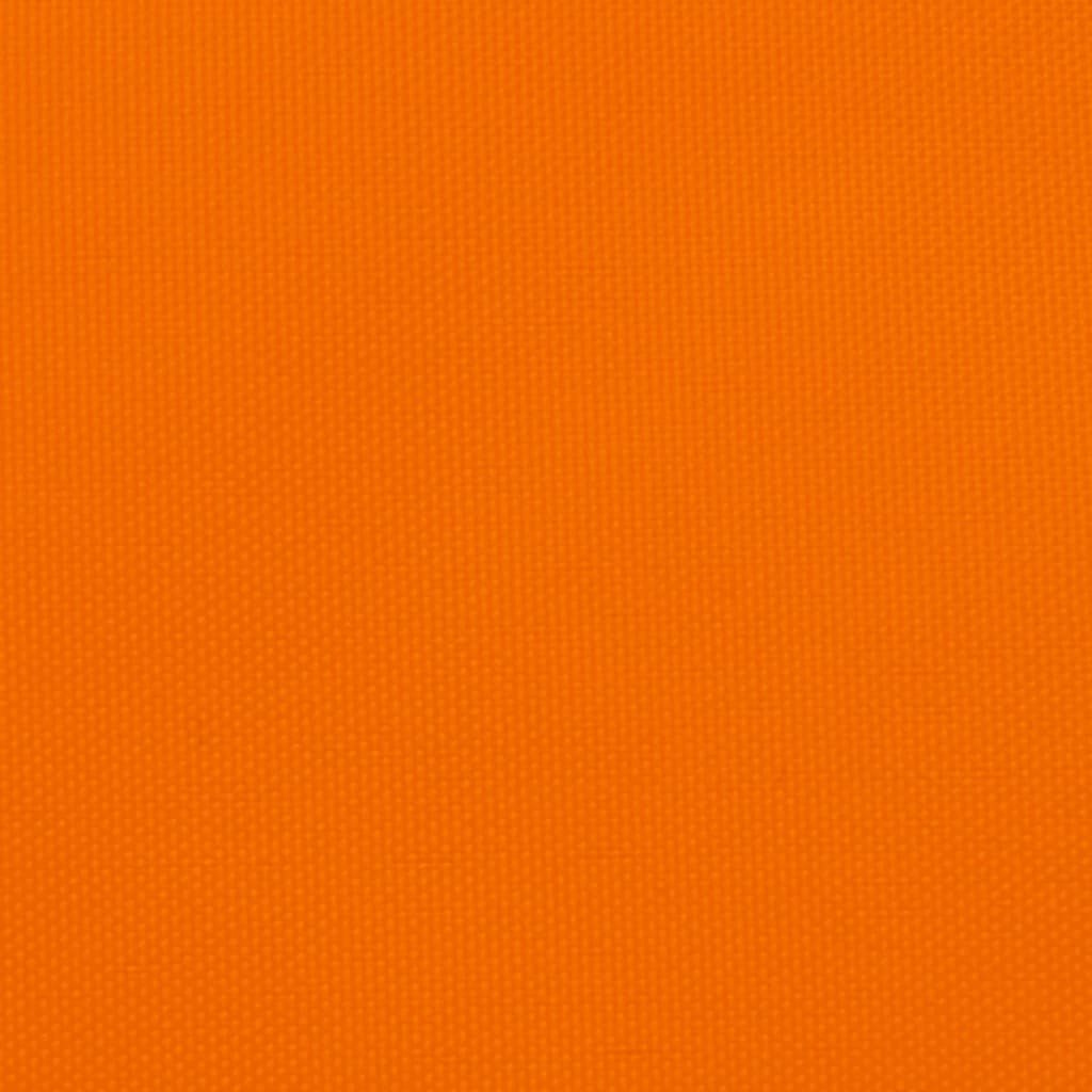 Aurinkopurje Oxford-kangas suorakaide 6x7 m oranssi - Sisustajankoti.fi