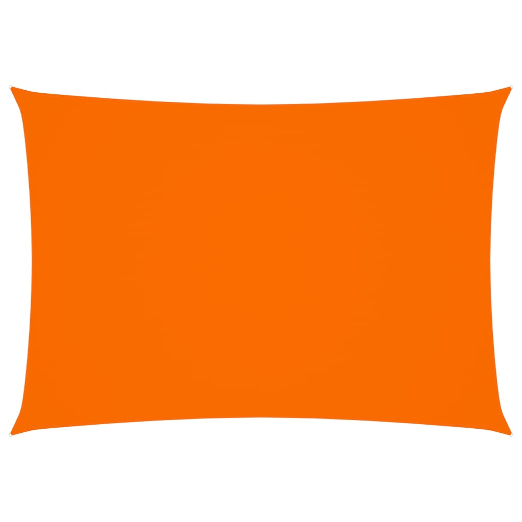Aurinkopurje Oxford-kangas suorakaide 6x8 m oranssi - Sisustajankoti.fi
