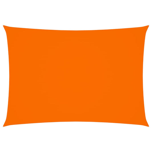 Aurinkopurje Oxford-kangas suorakaide 6x8 m oranssi - Sisustajankoti.fi