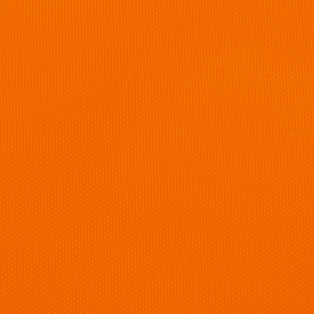Aurinkopurje Oxford-kangas puolisuunnikas 3/4x2 m oranssi - Sisustajankoti.fi