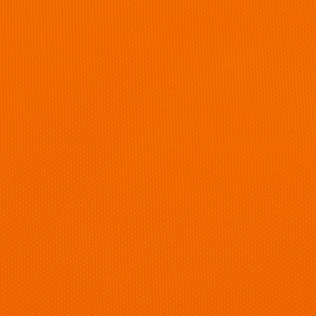 Aurinkopurje Oxford-kangas puolisuunnikas 3/4x3 m oranssi - Sisustajankoti.fi