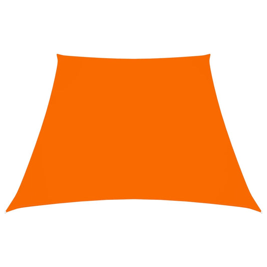Aurinkopurje Oxford-kangas puolisuunnikas 4/5x3 m oranssi - Sisustajankoti.fi