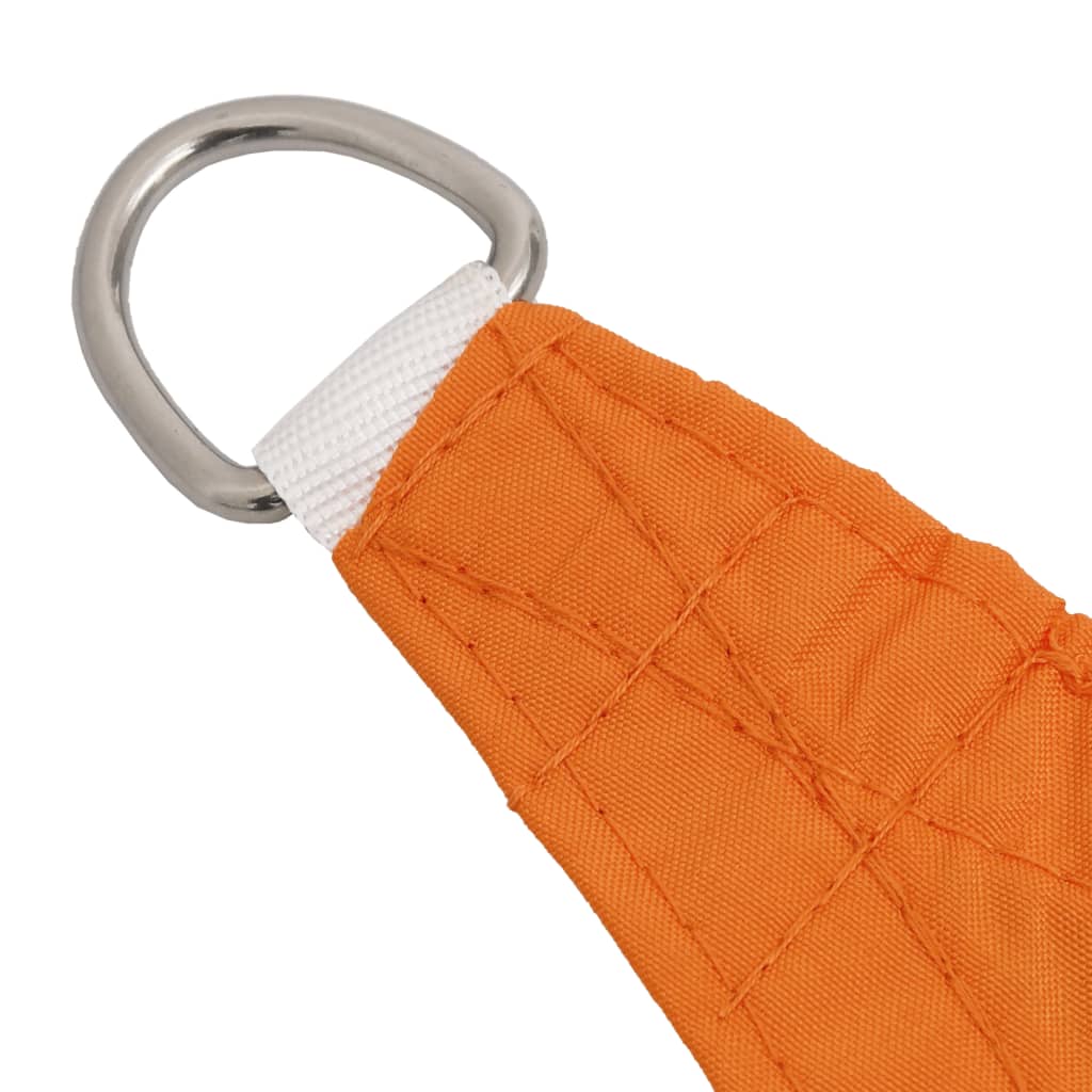 Aurinkopurje Oxford-kangas puolisuunnikas 4/5x3 m oranssi - Sisustajankoti.fi