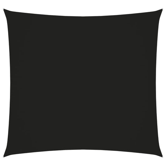 Aurinkopurje Oxford-kangas neliö 2x2 m musta - Sisustajankoti.fi