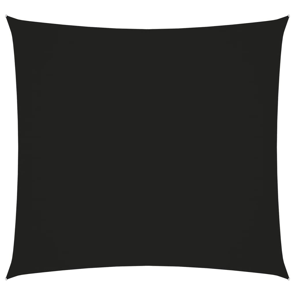 Aurinkopurje Oxford-kangas neliö 3,6x3,6 m musta - Sisustajankoti.fi