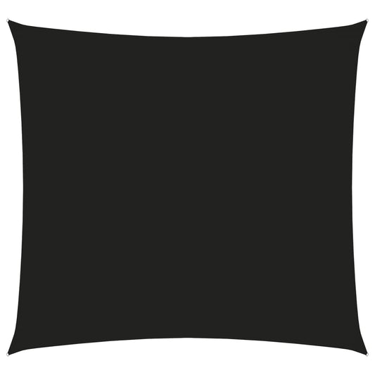 Aurinkopurje Oxford-kangas neliö 4,5x4,5 m musta - Sisustajankoti.fi