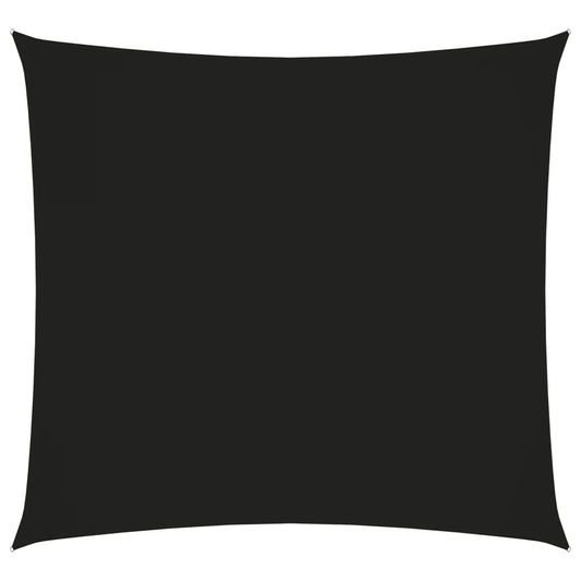 Aurinkopurje Oxford-kangas neliö 6x6 m musta - Sisustajankoti.fi