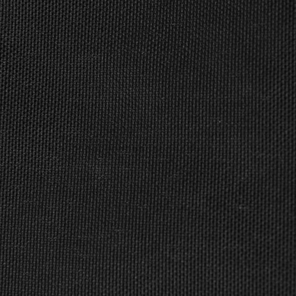 Aurinkopurje Oxford-kangas suorakaide 3,5x4,5 m musta - Sisustajankoti.fi