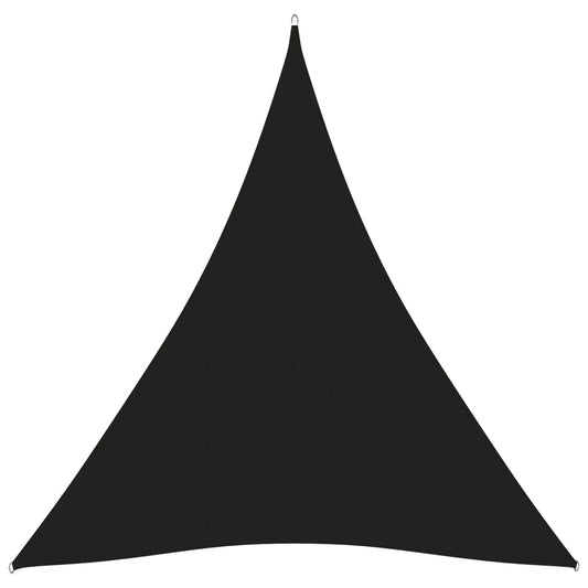Aurinkopurje Oxford-kangas kolmio 3x4x4 m musta - Sisustajankoti.fi