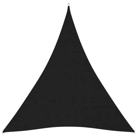 Aurinkopurje Oxford-kangas kolmio 4x5x5 m musta - Sisustajankoti.fi