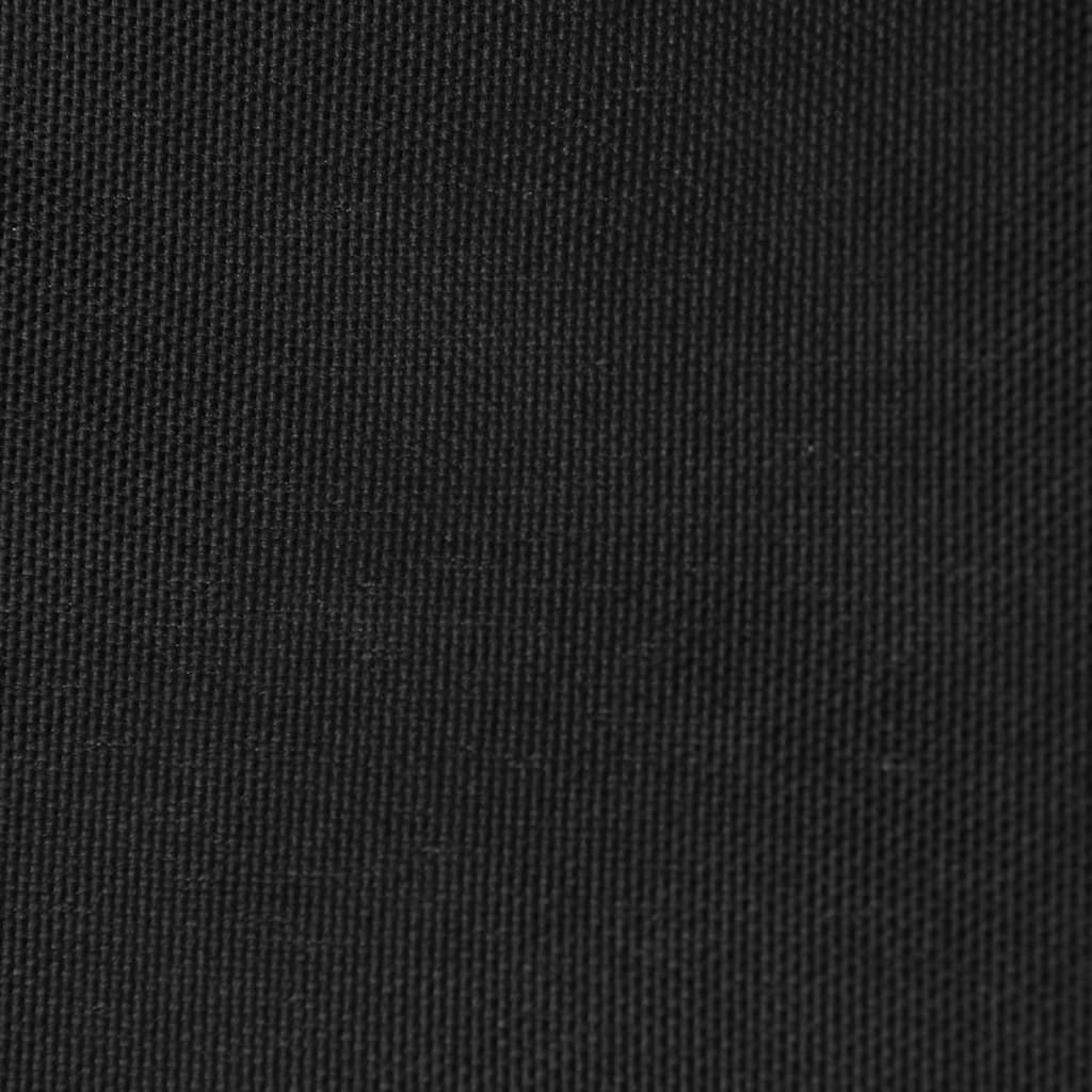Aurinkopurje Oxford-kangas kolmio 5x5x5 m musta - Sisustajankoti.fi