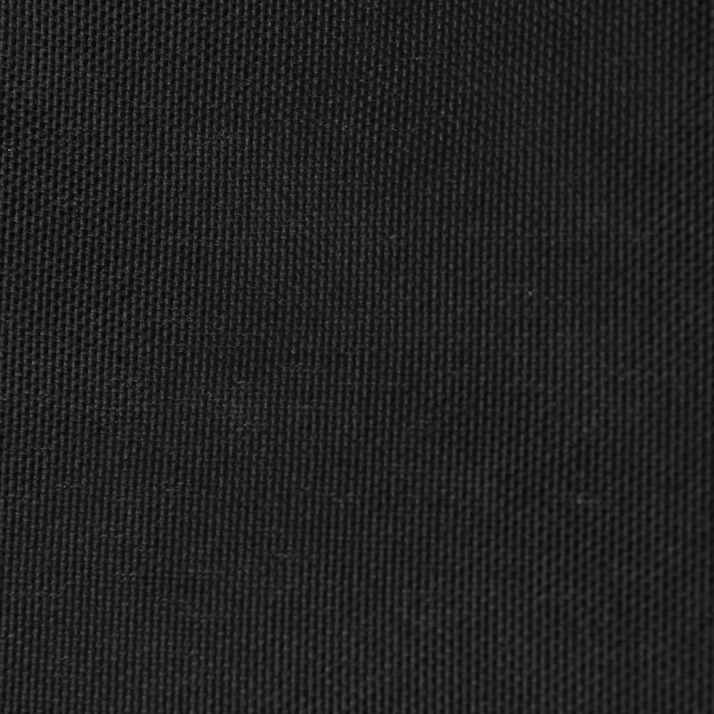 Aurinkopurje Oxford-kangas kolmio 5x6x6 m musta - Sisustajankoti.fi