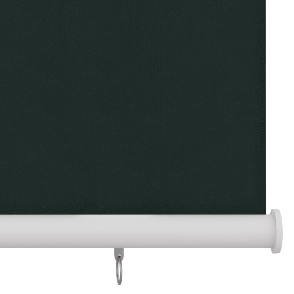 Rullaverho ulkotiloihin 80x140 cm tummanvihreä HDPE - Sisustajankoti.fi