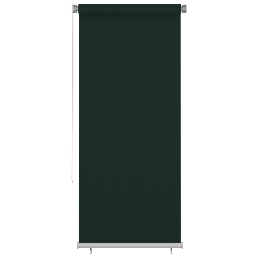 Rullaverho ulkotiloihin 100x230 cm tummanvihreä HDPE - Sisustajankoti.fi