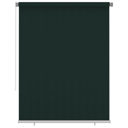 Rullaverho ulkotiloihin 180x230 cm tummanvihreä HDPE - Sisustajankoti.fi
