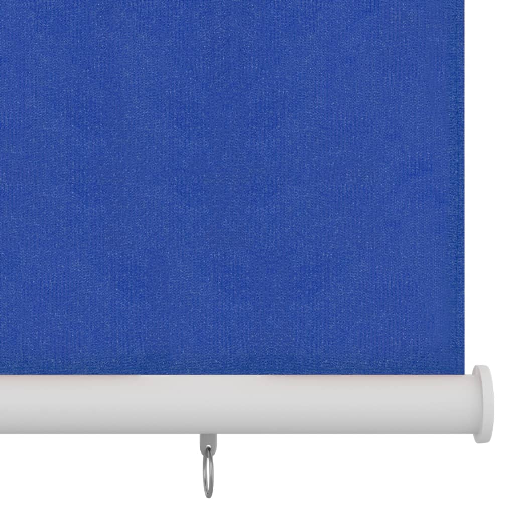 Rullaverho ulkotiloihin 240x140 cm sininen HDPE - Sisustajankoti.fi