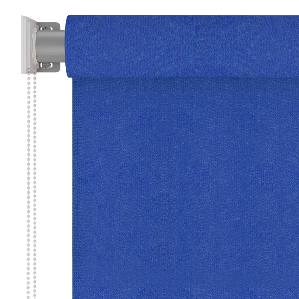 Rullaverho ulkotiloihin 240x140 cm sininen HDPE - Sisustajankoti.fi