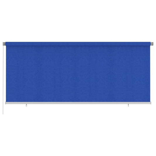 Rullaverho ulkotiloihin 350x140 cm sininen HDPE - Sisustajankoti.fi